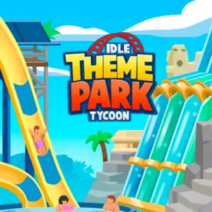 Idle Theme Park Tycoon - Monedas ilimitadas  icon
