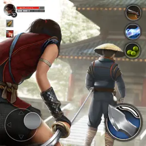 Ninja Ryuko: Shadow Ninja Game icon